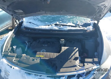 2010 Nissan Murano S z USA, uszkodzony, nr VIN JN8AZ1MW6AW135923